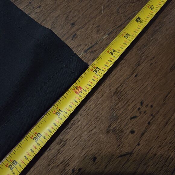 Jack Archer Pants Mens 34x34 Black Space Performance Dress Trousers Polyester - Picture 5 of 5